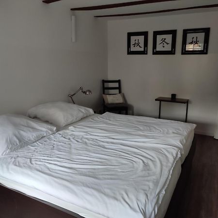 Duex-Hof Apartment Fachwerkhaus Bornheim  Eksteriør bilde