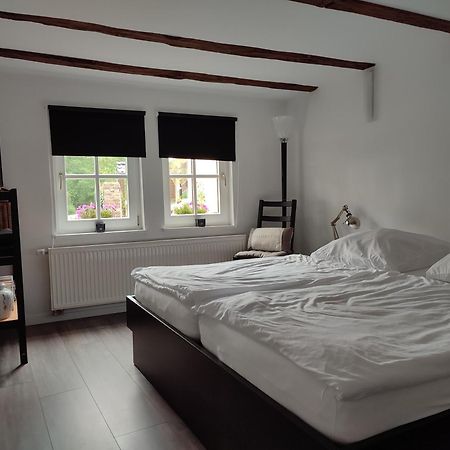 Duex-Hof Apartment Fachwerkhaus Bornheim  Eksteriør bilde