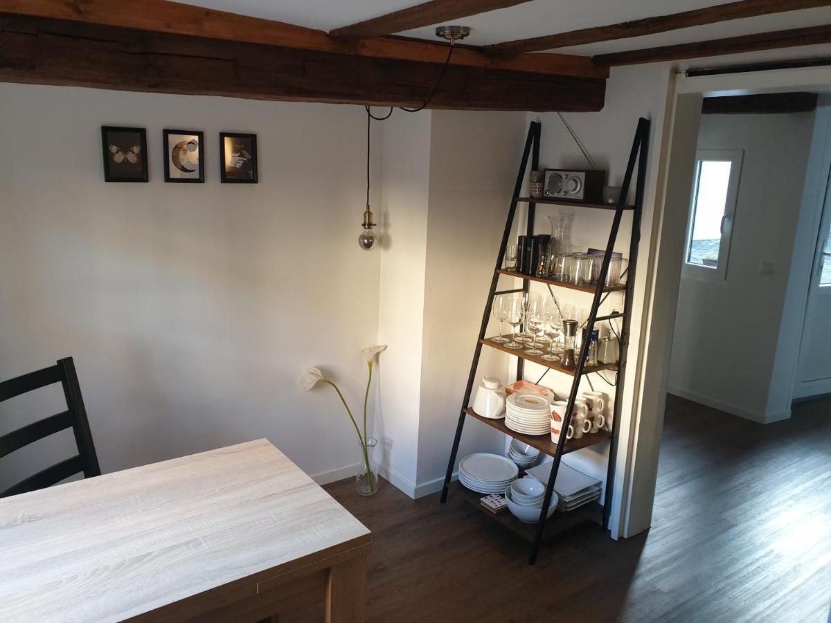 Duex-Hof Apartment Fachwerkhaus Bornheim  Eksteriør bilde