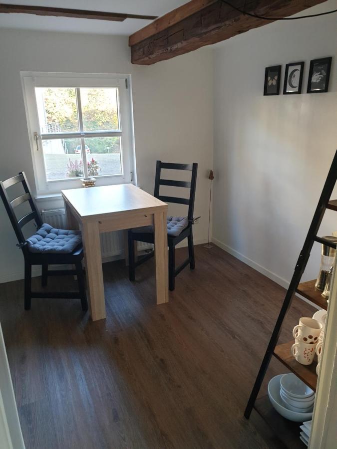 Duex-Hof Apartment Fachwerkhaus Bornheim  Eksteriør bilde