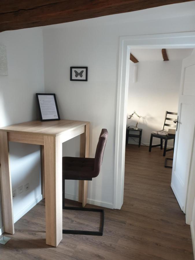 Duex-Hof Apartment Fachwerkhaus Bornheim  Eksteriør bilde