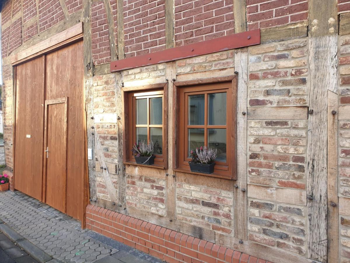 Duex-Hof Apartment Fachwerkhaus Bornheim  Eksteriør bilde