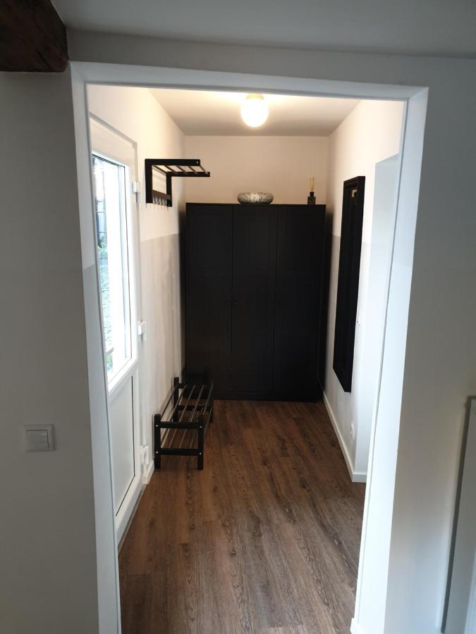 Duex-Hof Apartment Fachwerkhaus Bornheim  Eksteriør bilde
