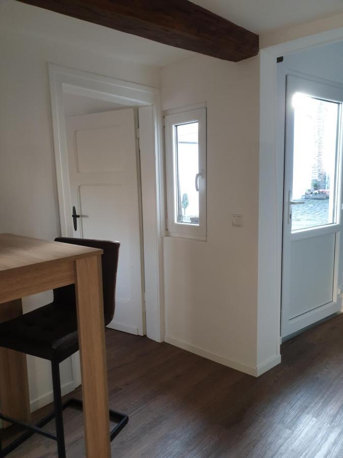 Duex-Hof Apartment Fachwerkhaus Bornheim  Eksteriør bilde