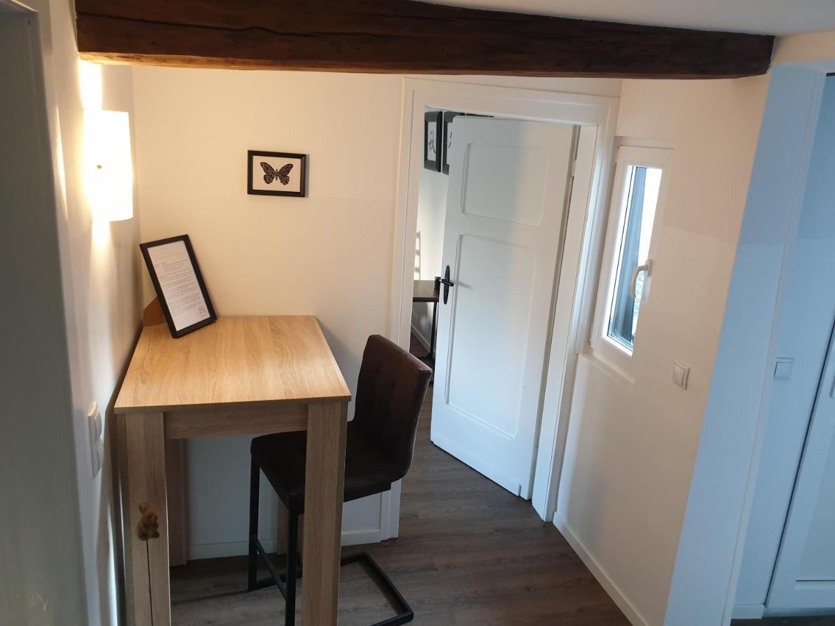 Duex-Hof Apartment Fachwerkhaus Bornheim  Eksteriør bilde