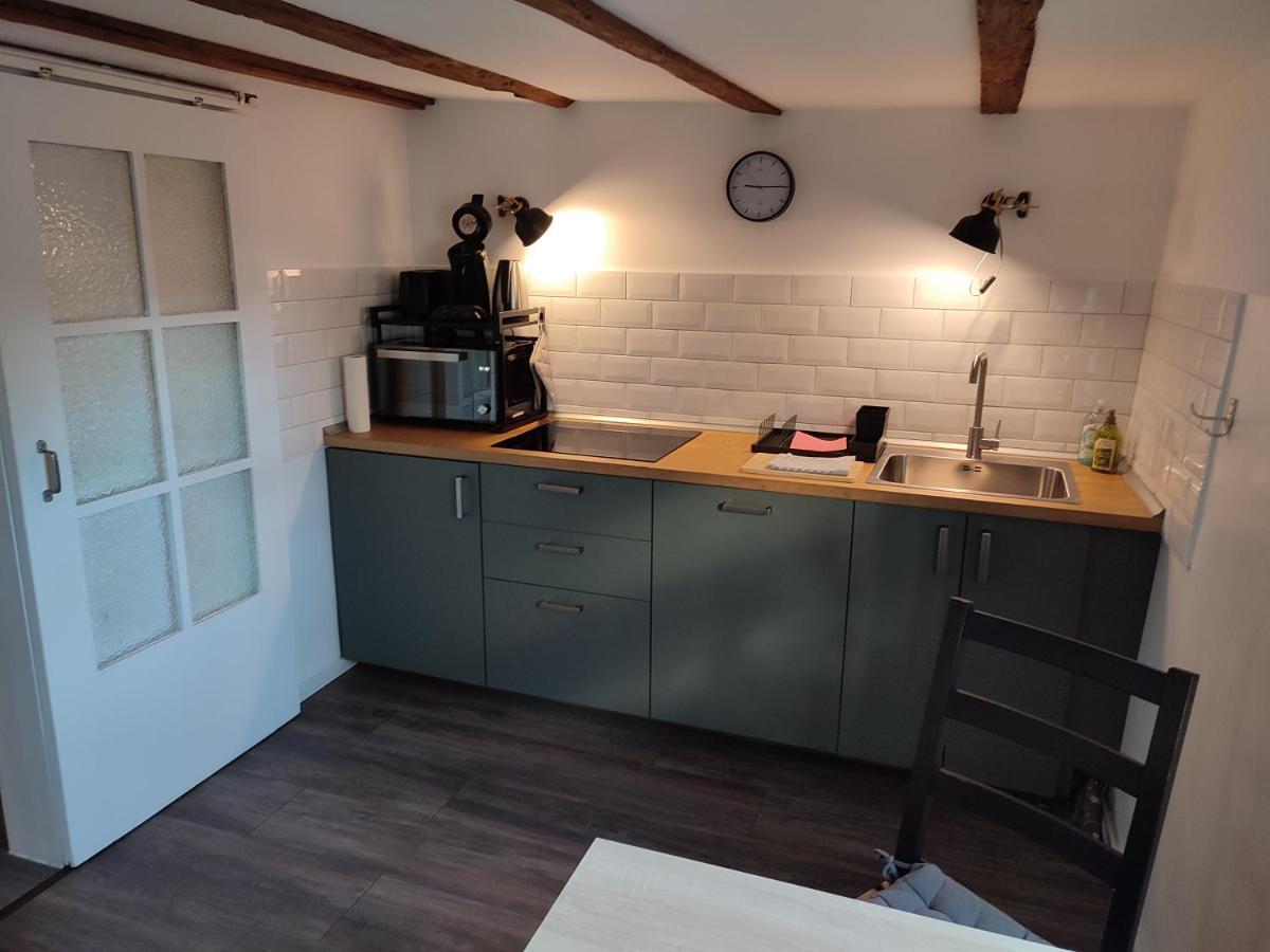 Duex-Hof Apartment Fachwerkhaus Bornheim  Eksteriør bilde