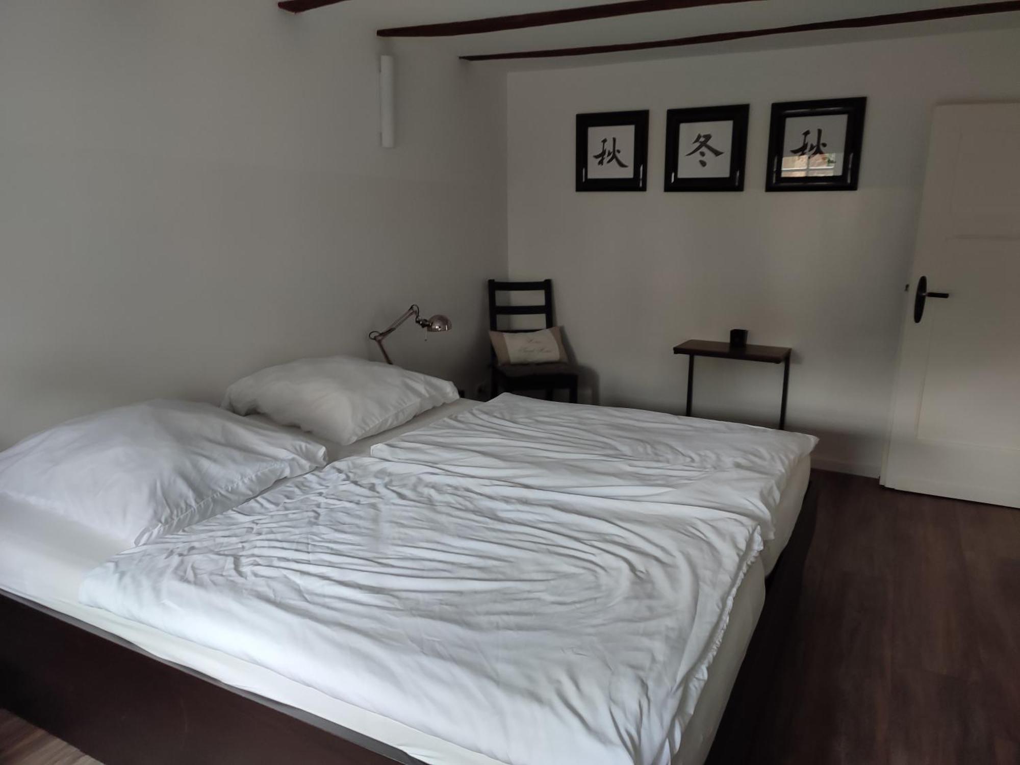 Duex-Hof Apartment Fachwerkhaus Bornheim  Eksteriør bilde