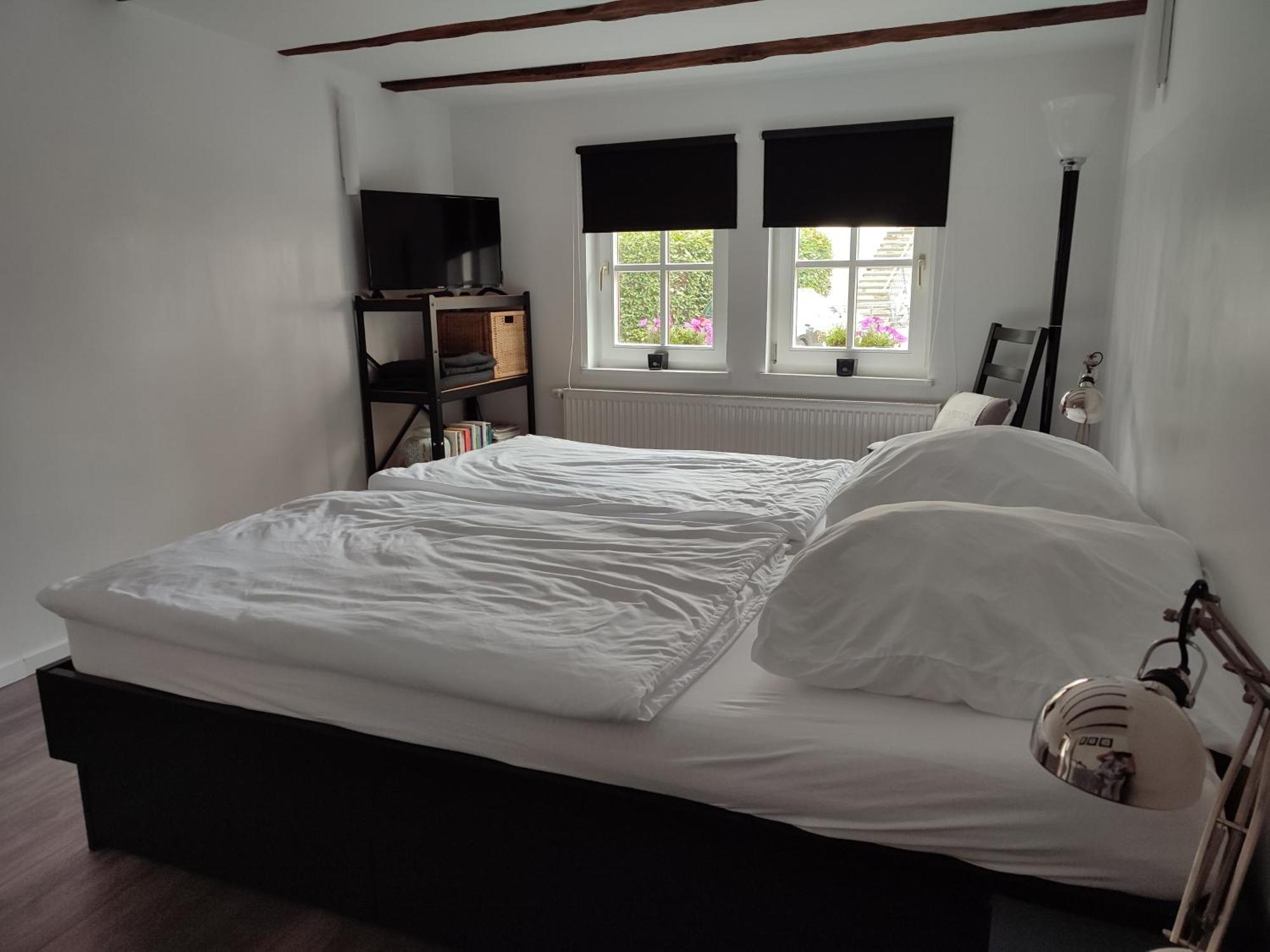 Duex-Hof Apartment Fachwerkhaus Bornheim  Eksteriør bilde