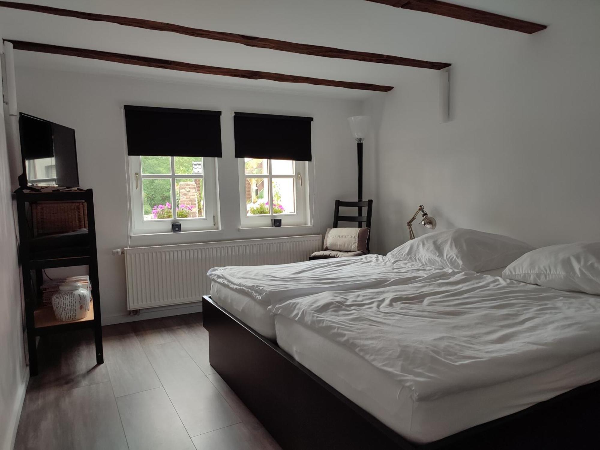 Duex-Hof Apartment Fachwerkhaus Bornheim  Eksteriør bilde